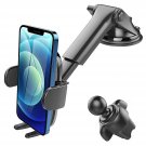 Phone Car Holder Mount, [Thick Case & Big Phone Friendly] Dash Windshield Air Vent Cell P
