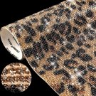 12000 Pieces Leopard Print Bling Rhinestone Sticker With 2 Mm Rhinestone Crystal Diy Car