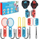 2022 Nintendo Switch Sports Accessories Bundle, 10 In 1 Family Sports Game Accessories Ki