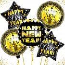 Happy New Year Foil Balloons - 18 Inch, Happy New Year Balloons | Happy New Years Balloon