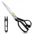 Sewing Scissors 10 Inch - Fabric Dressmaking Scissors Upholstery Office Shears For Tailor