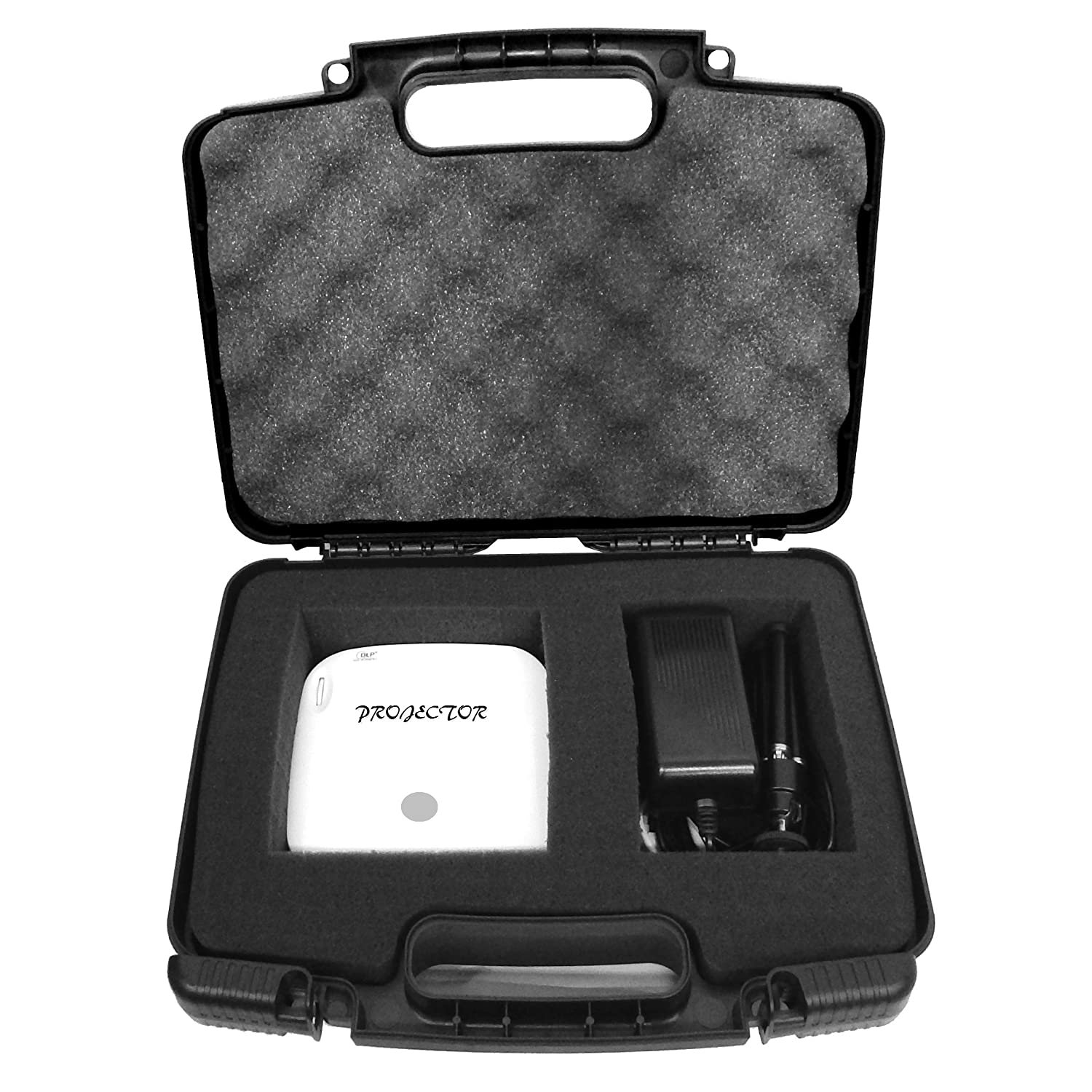 CASEMATIX Pico Mini Projector Case Compatible with LG CineBeam PF50KA, PH30JG, PF50, PH30