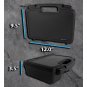 CASEMATIX Pico Mini Projector Case Compatible with LG CineBeam PF50KA, PH30JG, PF50, PH30