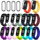 20 Pieces Strap Replacement Compatible With Xiaomi Mi Band 6 / Xiaomi Mi Band 5 / Amazfit