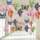 36 Pieces Spring Butterfly Hanging Swirl Decoration Summer Spring Party Hanging Streamer