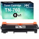 Mm Much & More Compatible Toner Cartridge Replacement For Brother Tn-760 Tn760 Tn 760 To