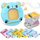 Talking Flash Cards Learning Toys For 2 3 4 5 6 Year Old Kids Toddler Flash Cards, Educat