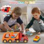 Toddler Toys Car For Boys: Kids Toys For 1 2 3 4 5 6 Year Old Boys | Boy Toys 5 In 1 Carr
