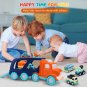 Toddler Toys Car For Boys: Kids Toys For 1 2 3 4 5 Year Old Boys Girls | Boy Toys 7 In 1