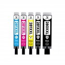 W-Ink Compatible Canon 280 281 Xxl Ink Cartridge Replacement For Canon Pgi-280Xxl Cli-281