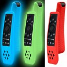 3 Pack Silicone Protective Case Cover For Samsung Bn59-01312A Smart Tv Remote Control, Gl