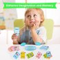 Talking Flash Cards 224 Words, Toddler Learning Toys For 2 3 4 5 6 Kids Speech Therapy To