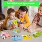 Talking Flash Cards 224 Words, Toddler Learning Toys For 2 3 4 5 6 Kids Speech Therapy To