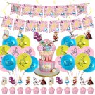 Alice In Wonderland Birthday Party Decorations,Alice In Wonderland Themed Party Pack Supp