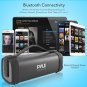 Pyle Wireless Portable Bluetooth Speaker - 100 Watt Power Rugged Compact Audio Sound Box