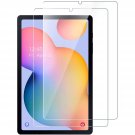 [2-Pack] Galaxy Tab S6 Lite/Sm-P610 Screen Protector, Tempered Glass Screen Protector For