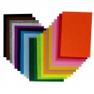 20Pcs Fabric Felt Sheets 12""X8"", Assorted Colors,Diy Craft Squares Nonwoven 1Mm Thick, Fe