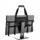 Travel Carrying Case For 27"" Lcd Screens And Monitors, With Padded Velvet Lining, Protective Monit