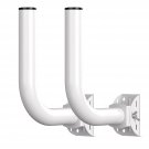 Universal Wireless Bridge Bracket Mount, Pole And Wall-Mounted Mount For Outdoor Point To Point Ap