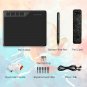S620 6.5 X 4 Inches Graphics Tablet With 8192 Passive Pen 4 Express Keys For Digital Drawing & Osu