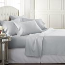 King Size Bed Sheets Set - 1800 Series 6 Piece Bedding Sheet & Pillowcases Sets W/ Deep Pockets -
