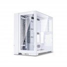 Lian-Li O11 Dynamic EVO ATX Mid Tower Tempered Glass Computer Case, White