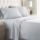 Twin Size Bed Sheets Set - 1800 Series 4 Piece Bedding Sheet & Pillowcases Sets W/ Deep Pockets -
