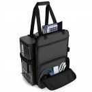 Pc Tower Carrying Strap With Handle, Desktop Carrying Case With Pockets For Keyboard, Cable And Co