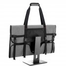 Carrying Case For 24"" Monitors/Lcd Screens Compatible With Imac 21.5""/24"", Protective Monitor Tra