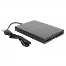 Portable Usb Floppy Drive For 1.44M 3.5In Mf2 Hd Floppy Disk 3.5 Inch Card Reader Ultra-Thin Witho