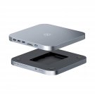 Usb-C Hub With Hard Drive Enclosure, Type-C Docking Station & Stand For Mac Mini, Mac Studio M1 Ma