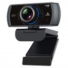 N980P 1080P 60Fps Webcam With Microphone And Software Control, Usb Computer Camera, Built-In Dual 