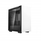Deepcool Macube 110 Wh Micro Atx Case With Full-Size Magnetic Tempered Glass Removable Hdd Cage An