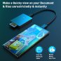 CFexpress Card Reader USB 3.1 Gen 2 10Gbps Type B CFexpress Reader, Portable Aluminum CFexpress Me