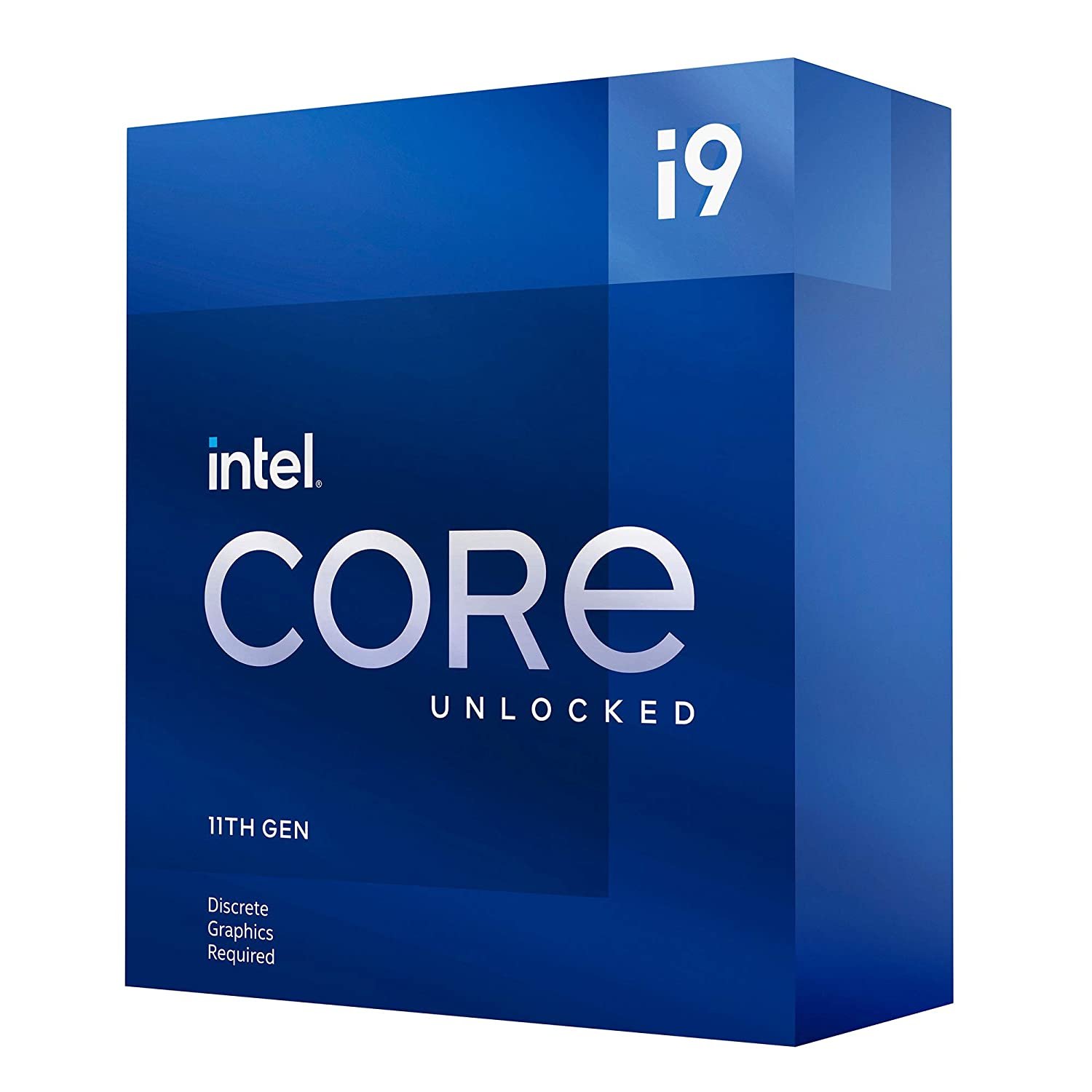 Intel Core i9-11900KF Desktop Processor 8 Cores up to 5.3 GHz Unlocked LGA1200 (Intel 500 Series &