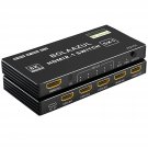 8K Hdmi 2.1 Switch 120Hz 4K 5 In 1 Out, 8K@60Hz Hdmi 2.1 Splitter Switcher Selector Box 5-Port Wit