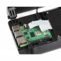 Smartipi Touch 2 - Case For The Official Raspberry Pi 7"" Touchscreen Display - With Cooling Fan