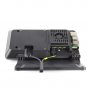 Smartipi Touch 2 - Case For The Official Raspberry Pi 7"" Touchscreen Display - With Cooling Fan