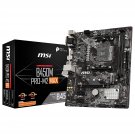 MSI ProSeries AMD Ryzen 1st and 2ND Gen AM4 M.2 USB 3 DDR4 D-Sub DVI HDMI micro-ATX Motherboard (B