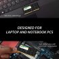 Silicon Power Ddr4 16Gb 3200Mhz (Pc4-25600) Cl22 Sodimm 260-Pin 1.2V Gaming Laptop Ram Notebook Co