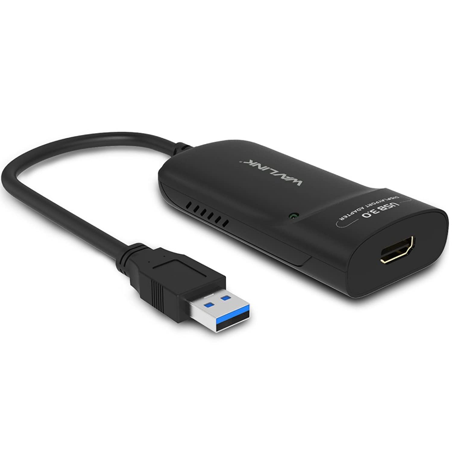 WAVLINK USB3.0 to HDMI Universal Video Graphics Adapter/2048x1152 External Video Card Adapter with