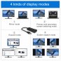 WAVLINK USB3.0 to HDMI Universal Video Graphics Adapter/2048x1152 External Video Card Adapter with