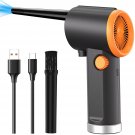41000Rpm Powerful Air Duster, Cordless Handheld Compressed Air Duster, Portable Air Blower For Com