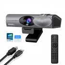 Iris, 4K Ai Webcam With 1/1.8"" Sony_Sensor, Onboard Flash Memory, Hdr, Pip, Dslr-Style Control, Au