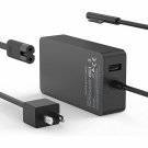 65W Surface Pro Laptop Charger For Microsoft Surface Pro 9, 8, 7+, 7, 6, 5, 4, 3, X, Windows Surfa