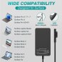65W Surface Pro Laptop Charger For Microsoft Surface Pro 9, 8, 7+, 7, 6, 5, 4, 3, X, Windows Surfa