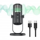 Usb Microphone For Pc Mac Ps5 Ps4, Computer Recording Condenser Mic For Gaming, Streaming, Podcast