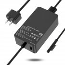 65W Surface Pro Charger Compatible With Surface Pro 9 8 3 7 6 5 4 X Microsoft Surface Charger Wind