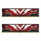 T-Force Zeus Ddr4 16Gb Kit (2 X 8Gb) 3200Mhz (Pc4 25600) Cl20 Desktop Gaming Memory Module Ram - T