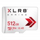 Xlr8 512Gb Gaming Class 10 U3 V30 Microsdxc Flash Memory Card - 100Mb/S, Class 10, U3, V30, A2, 4K